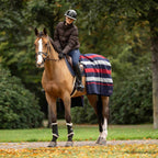 Dominick Golden Stripe Wollen deken