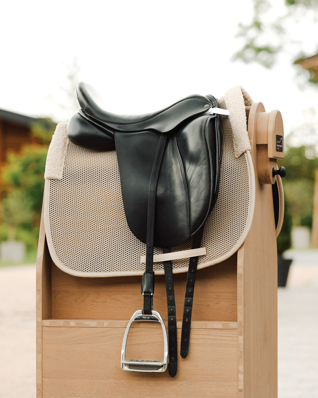 Cal Rei Saddle Pad Dressage Wool