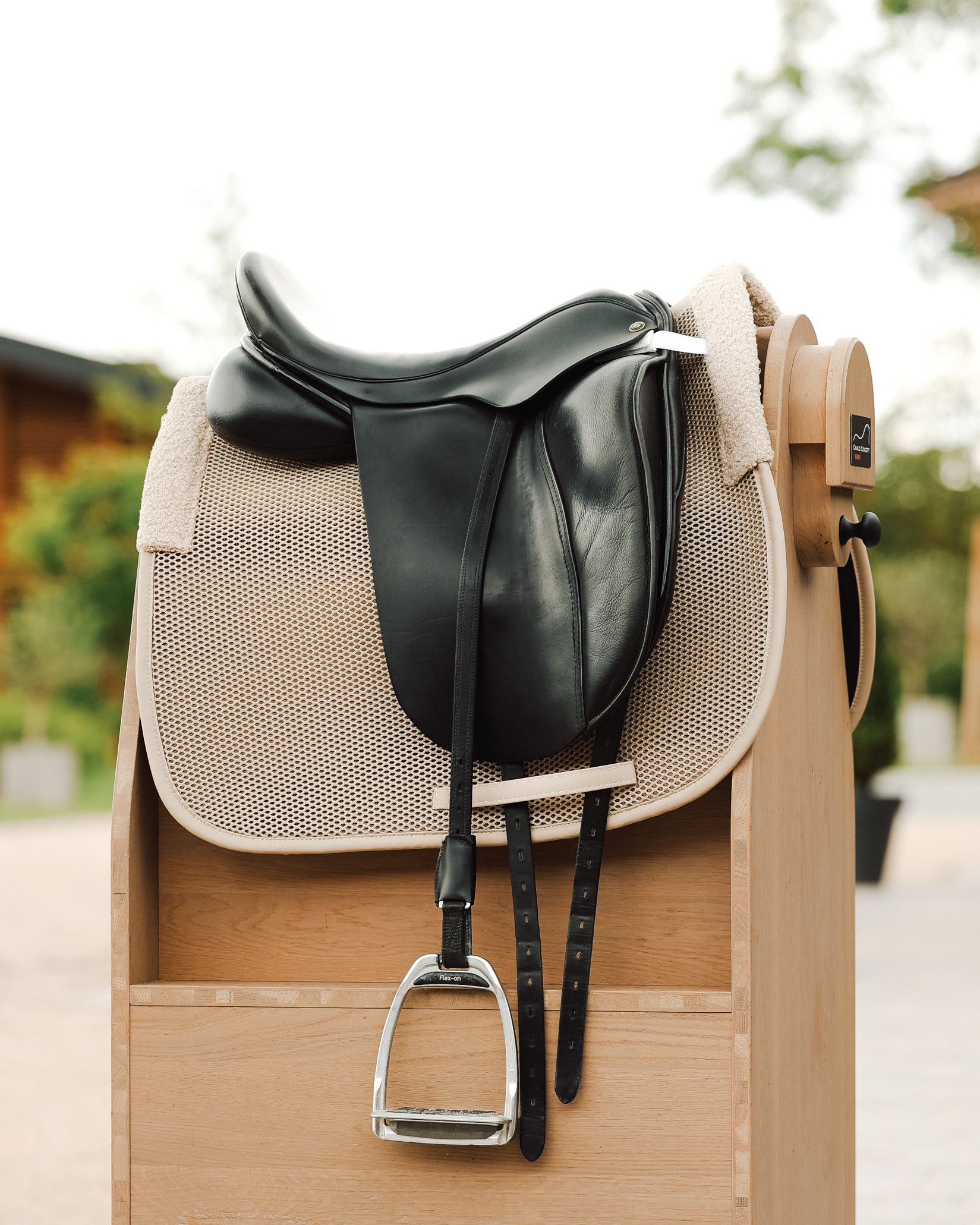 Cal Rei zadeldek dressuurwol