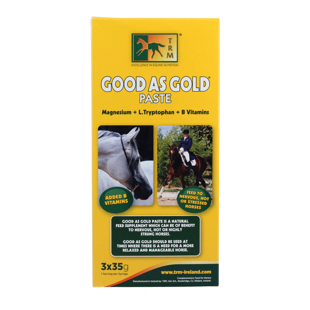 TRM Good as gold paste