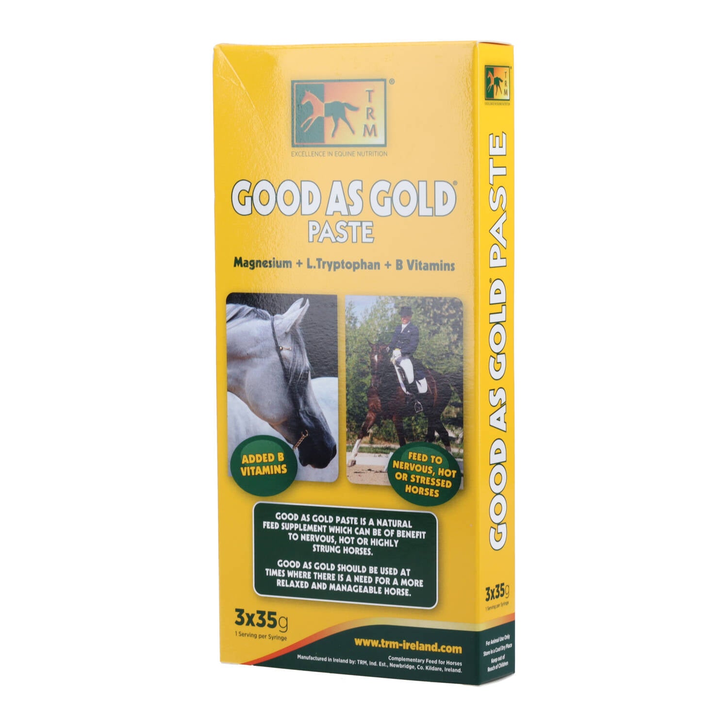 TRM Goed als goudpasta