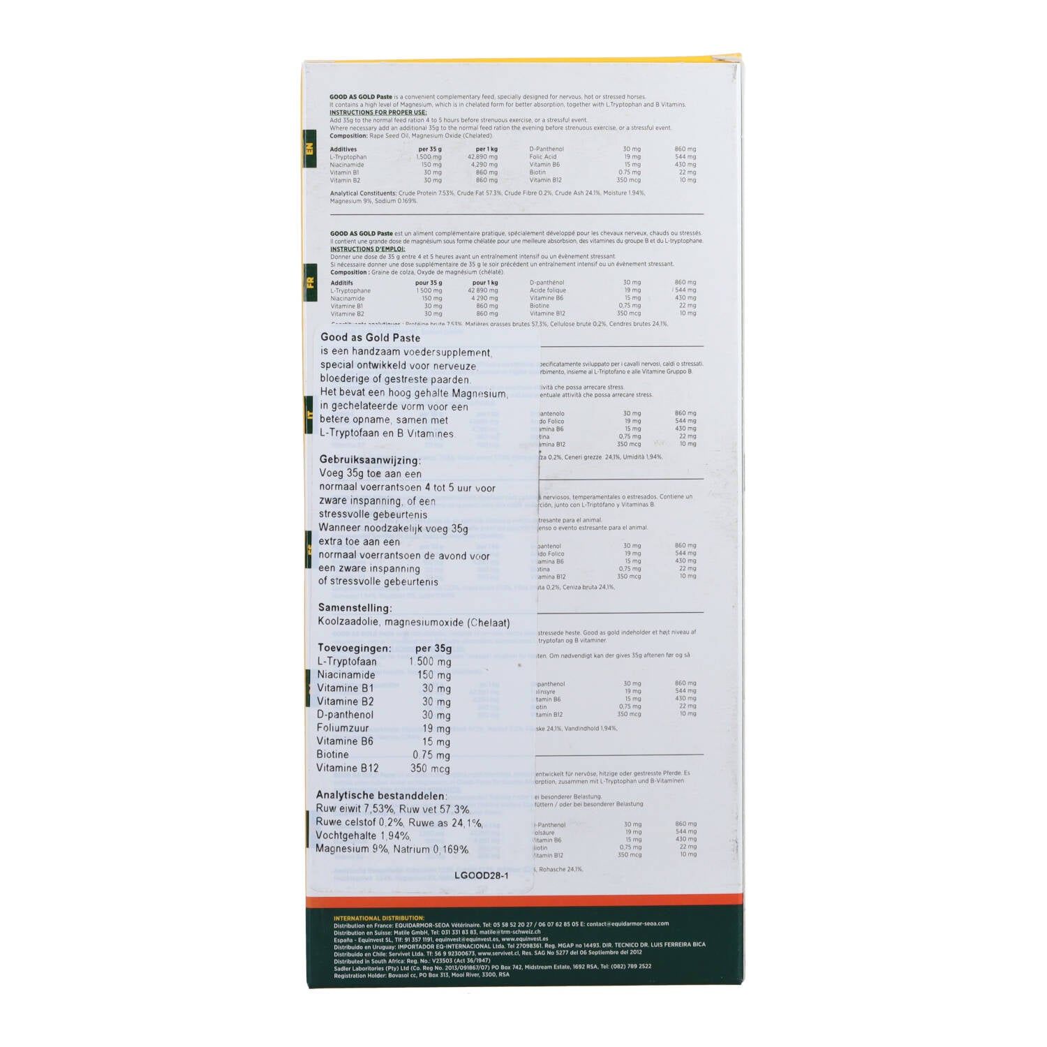 TRM Goed als goudpasta