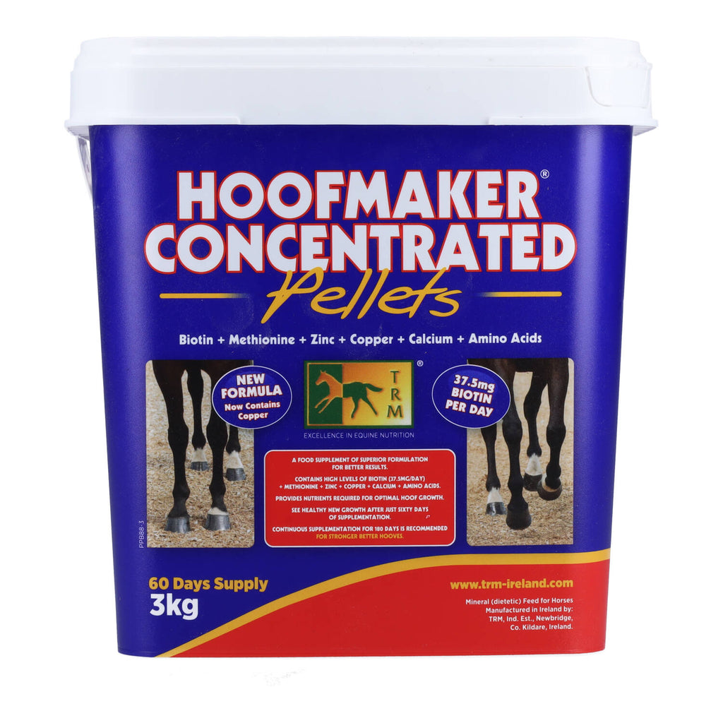 TRM Hoofmaker concentrated pellets