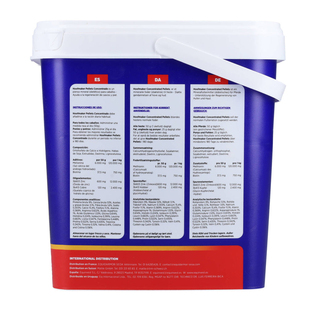 TRM Hoofmaker concentrated pellets