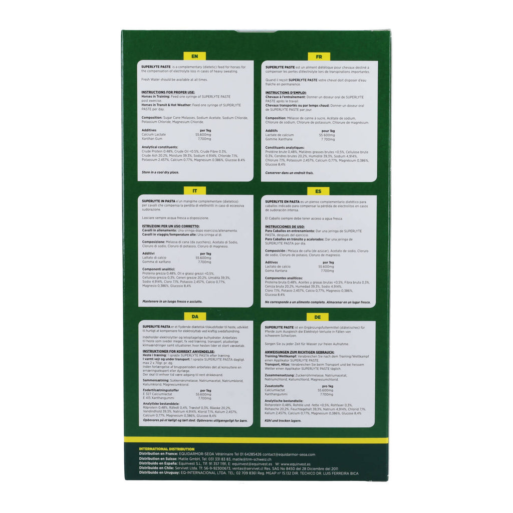 TRM Superlyte pasta 3X70g