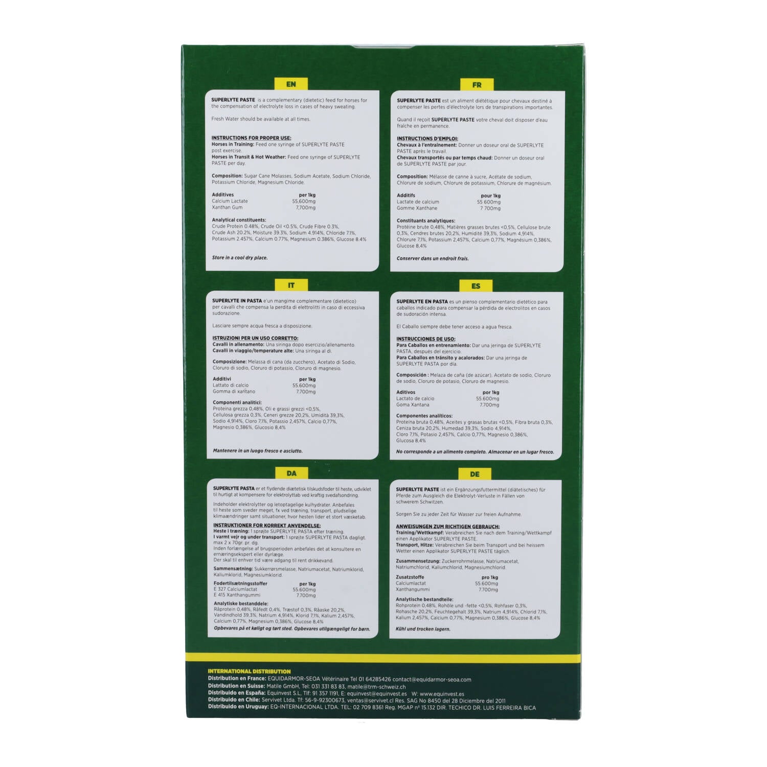 TRM Superlyte pasta 3X70g