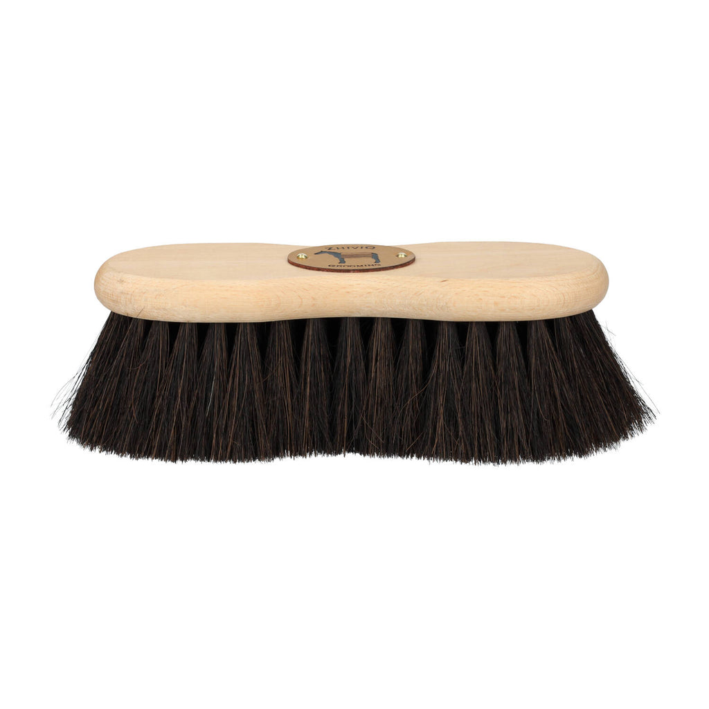 Shaped brush soft horse hair