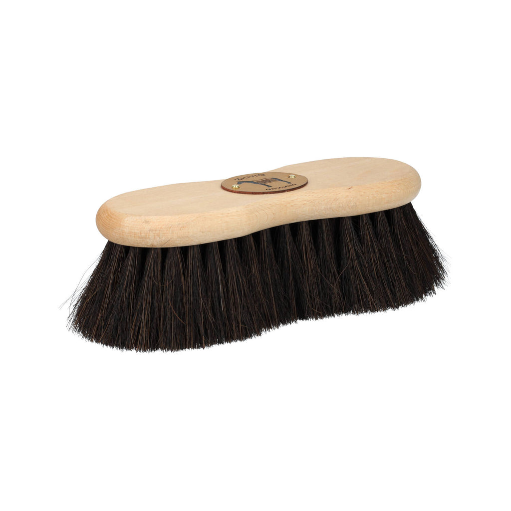 Shaped brush soft horse hair