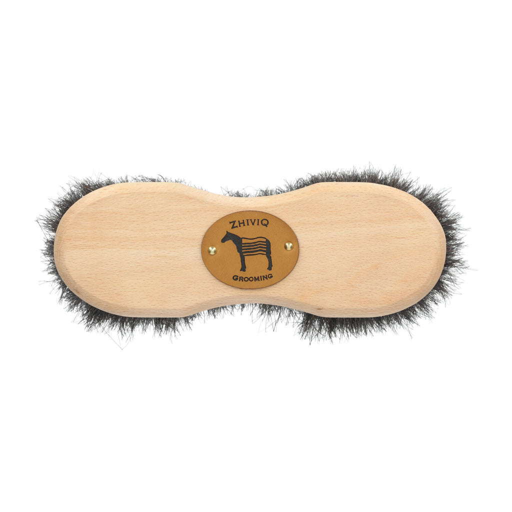 Shaped brush soft horse hair
