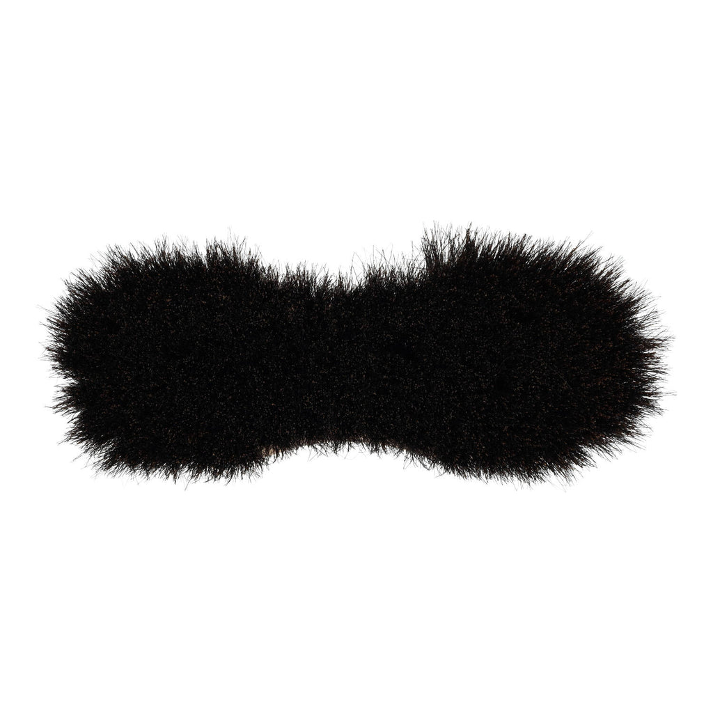 Shaped brush soft horse hair