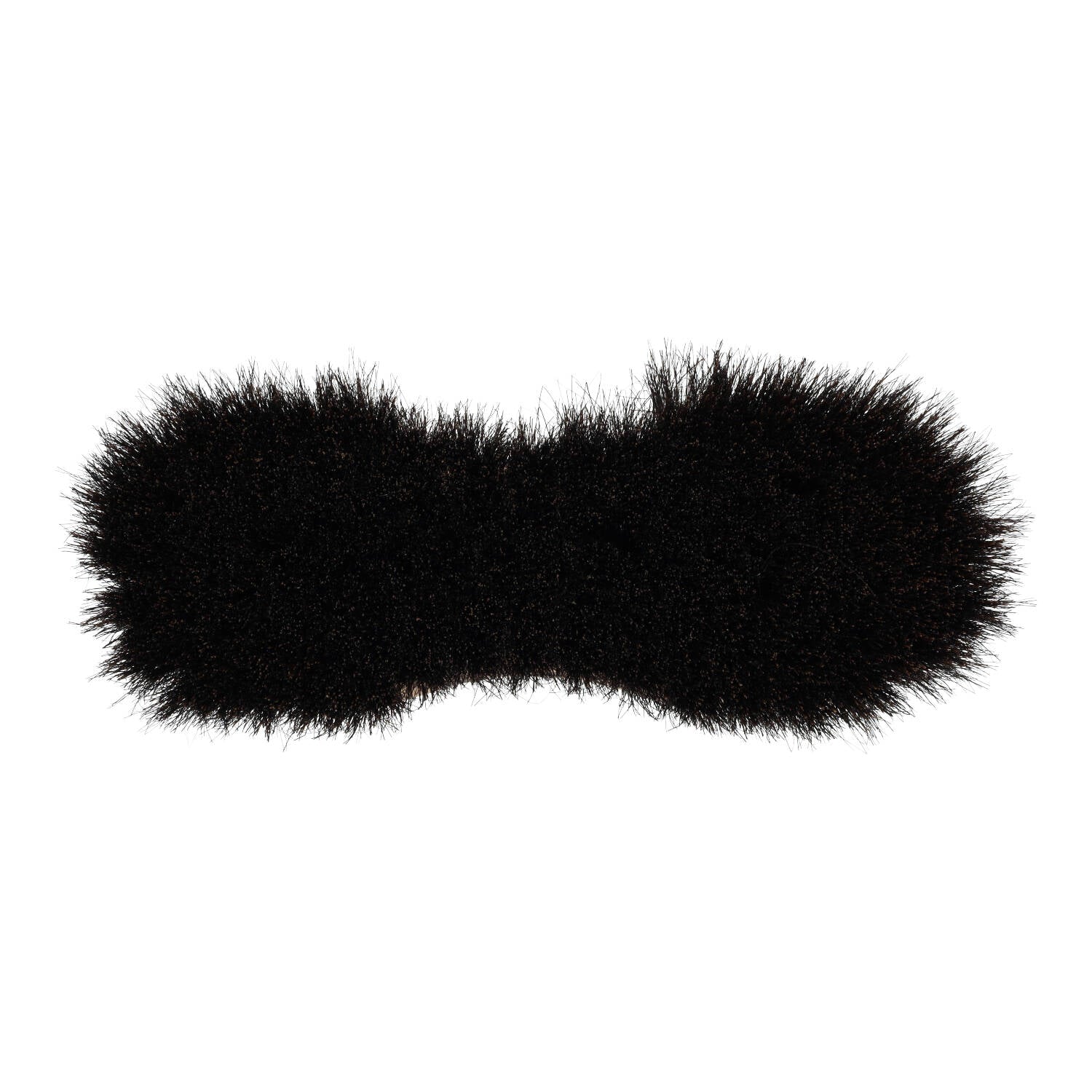 Shaped brush soft horse hair