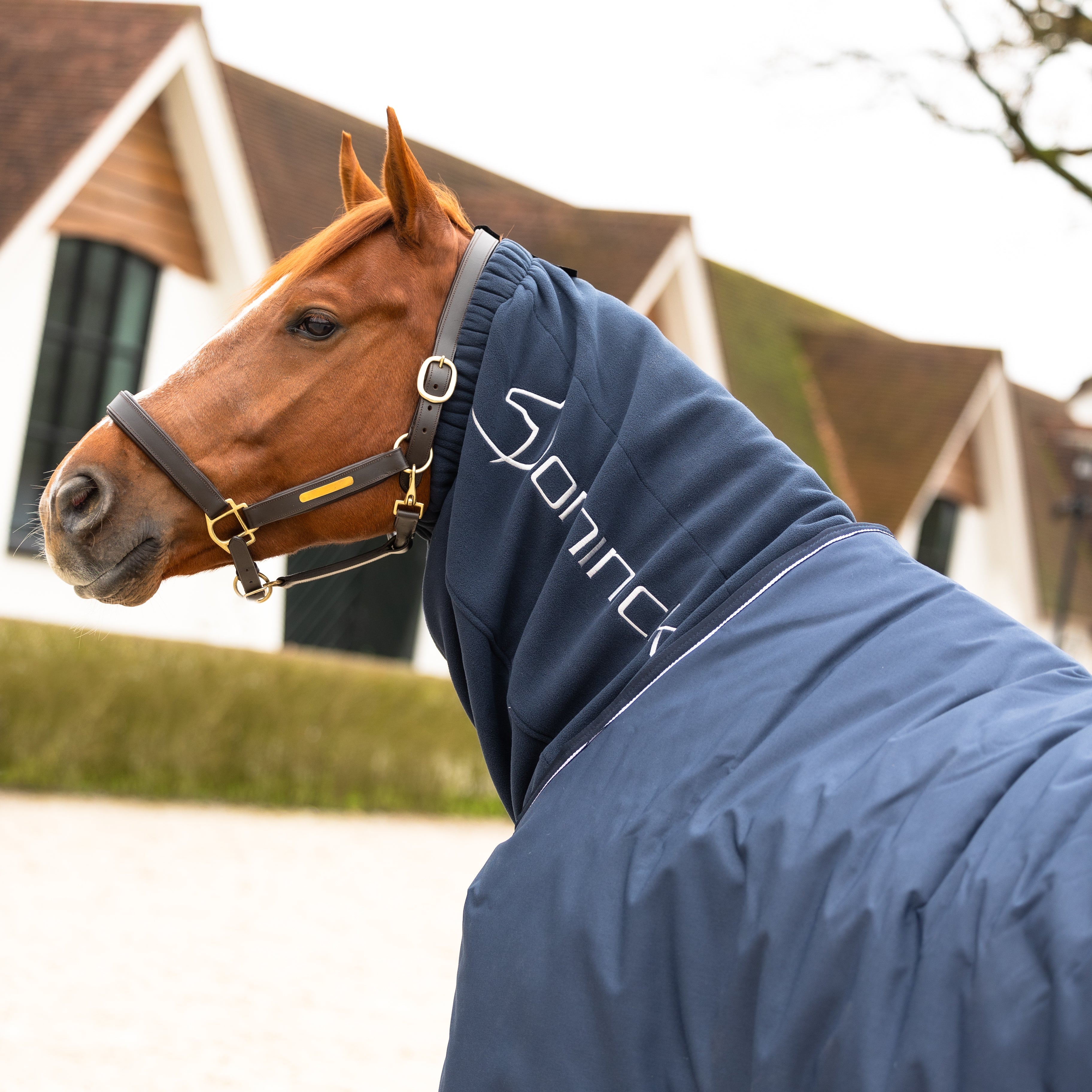 Dominick Fleece halsdeel Cosy Zipper