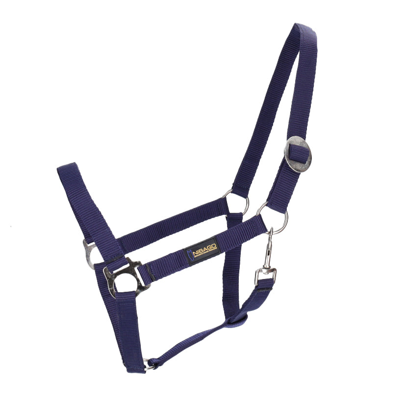 Nibago hoofdstel marineblauw vol 