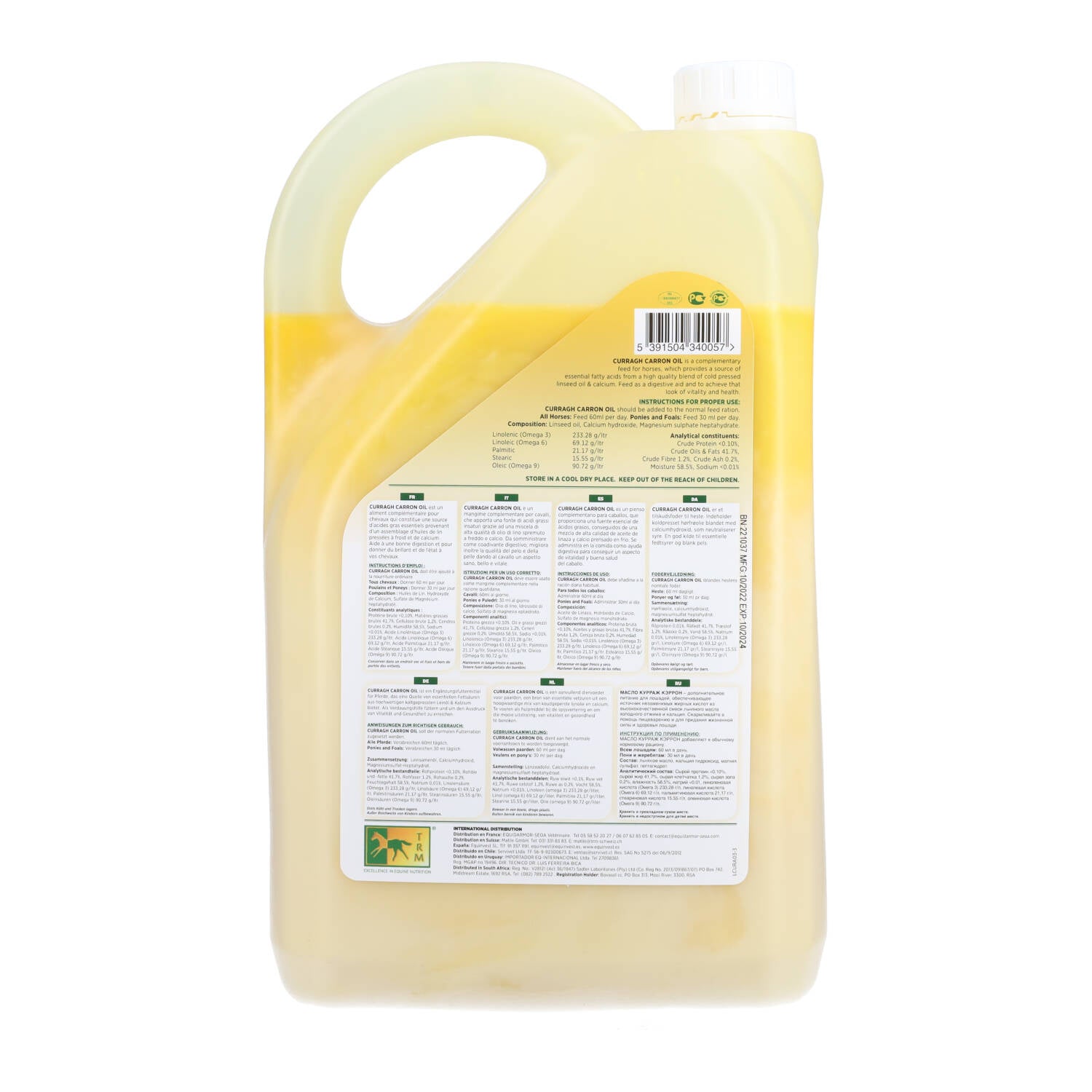 TRM Curragh Carron Olie