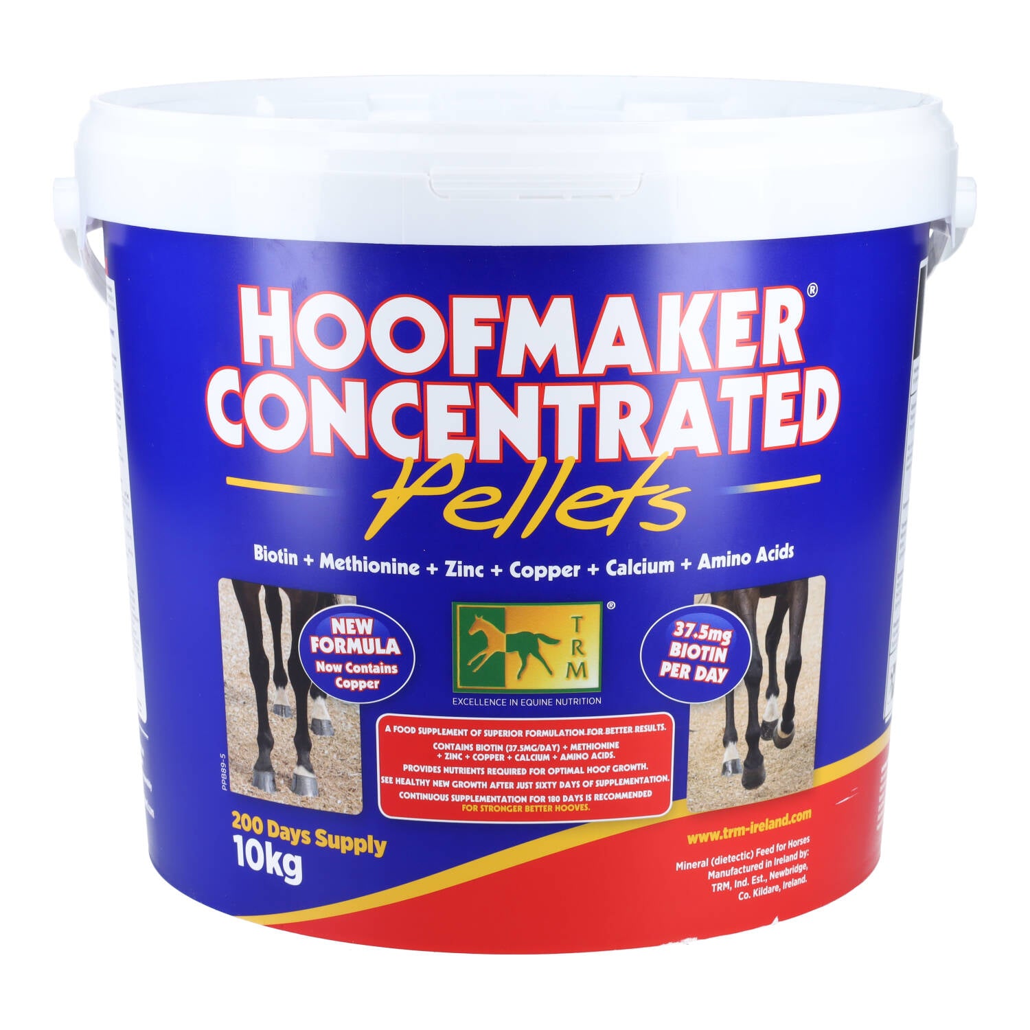 TRM Hoofmaker pellets