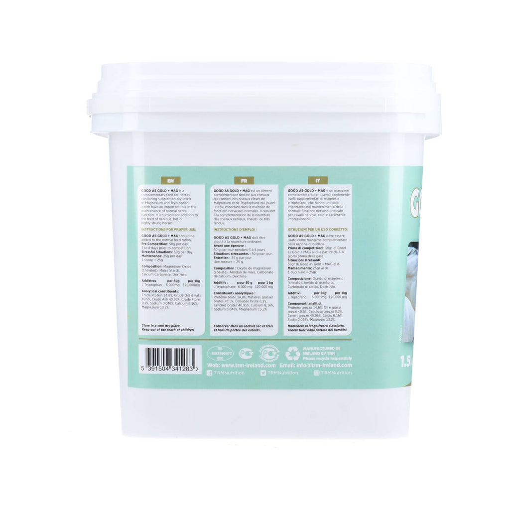 TRM Good as gold + mag