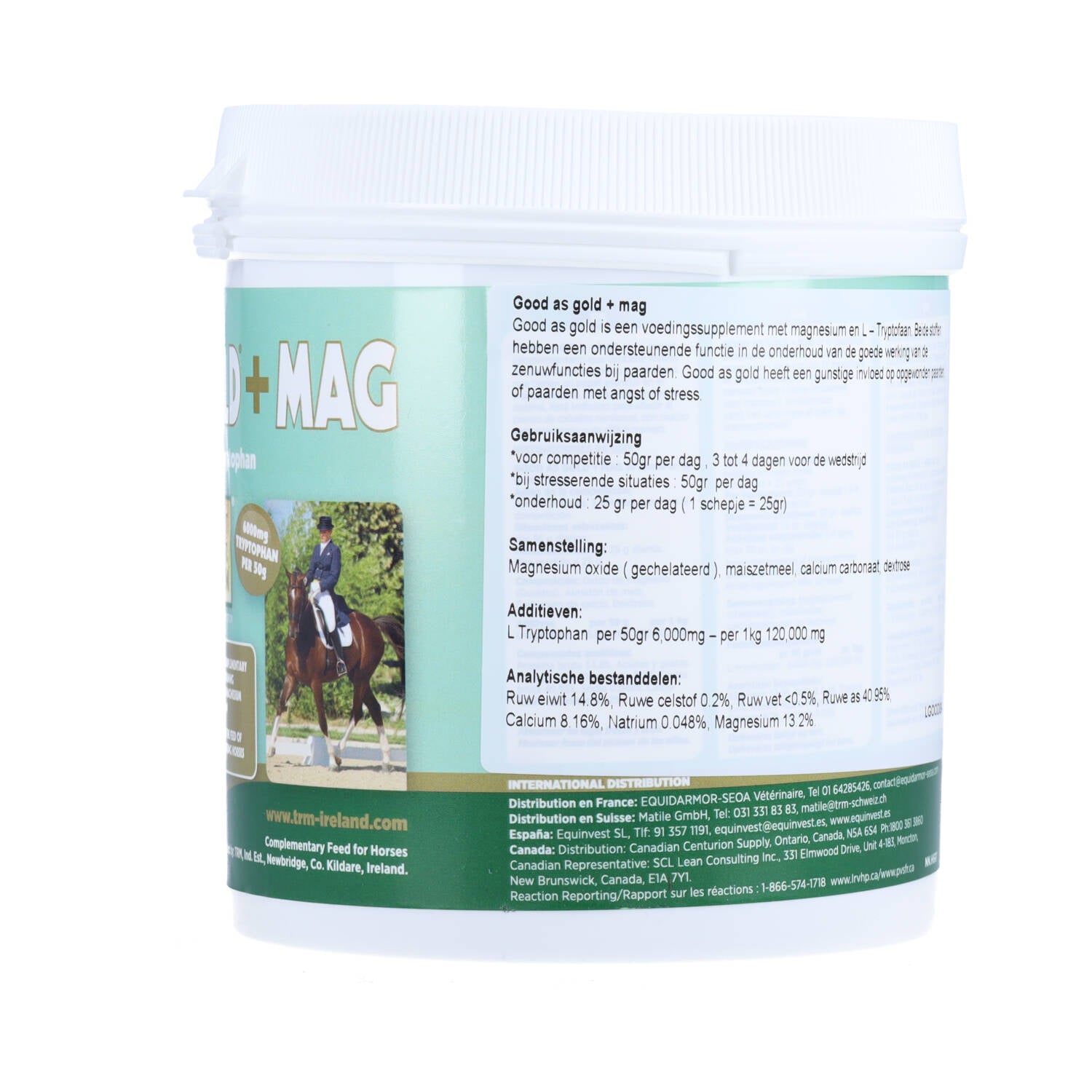 TRM Goed als goud + mag 