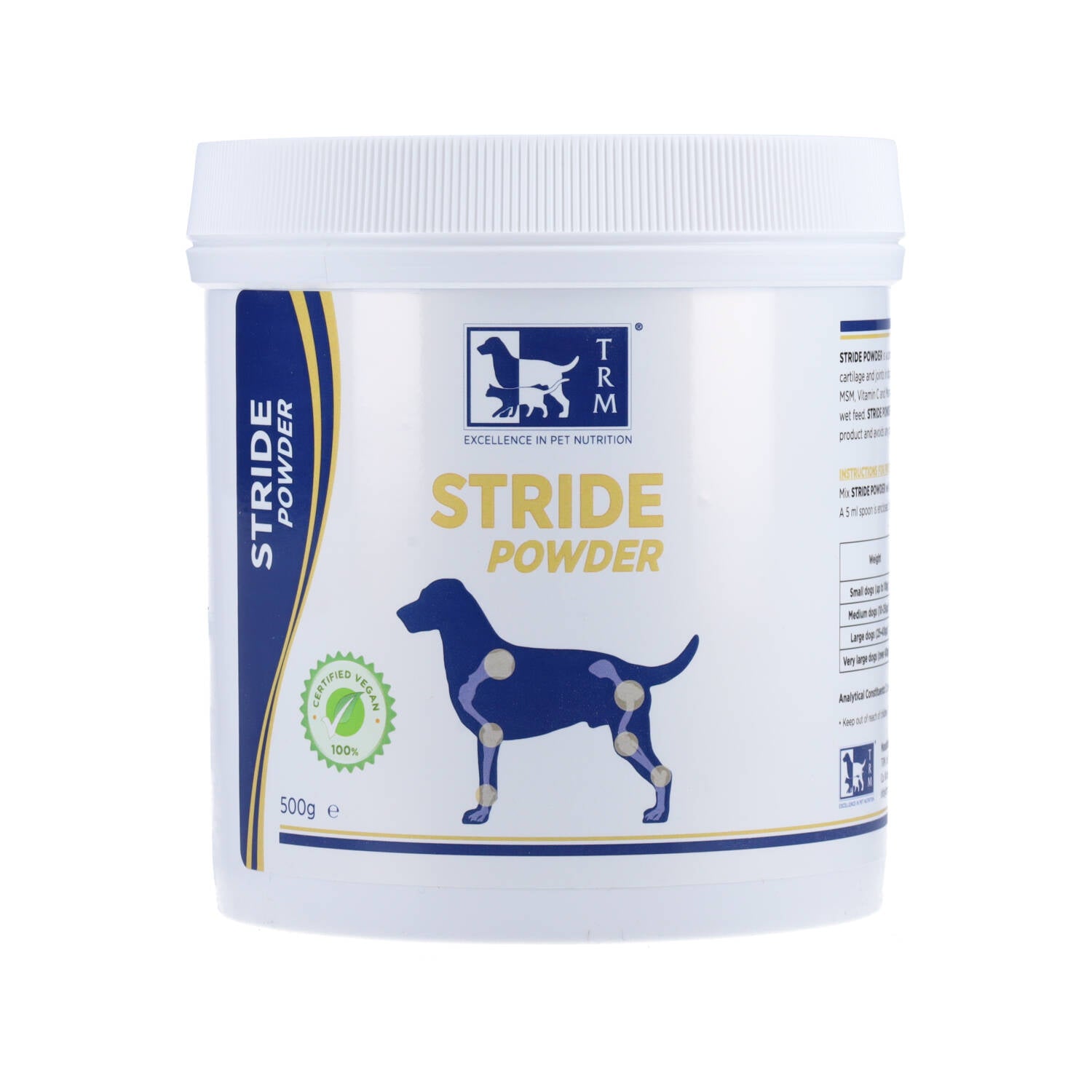 TRM Stride voor honden