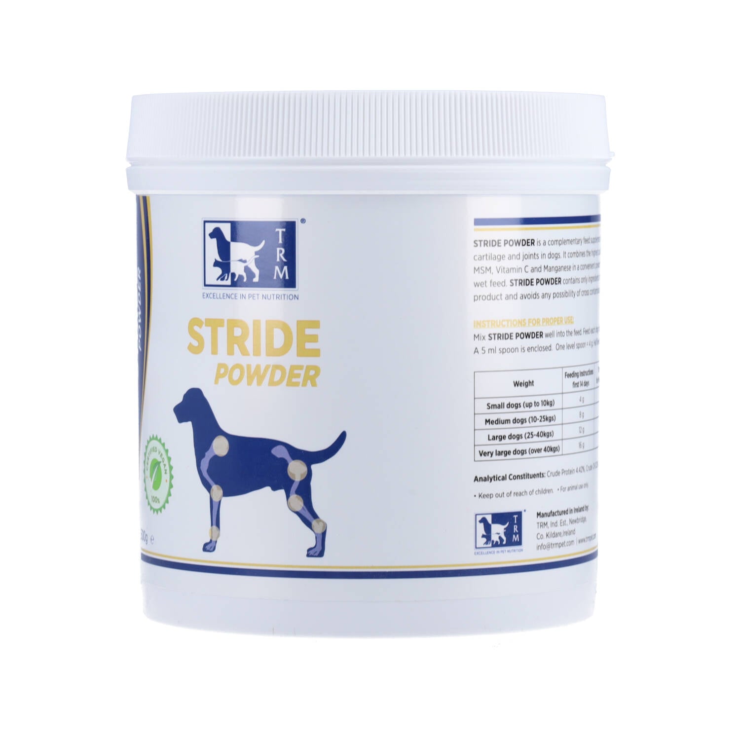 TRM Stride voor honden