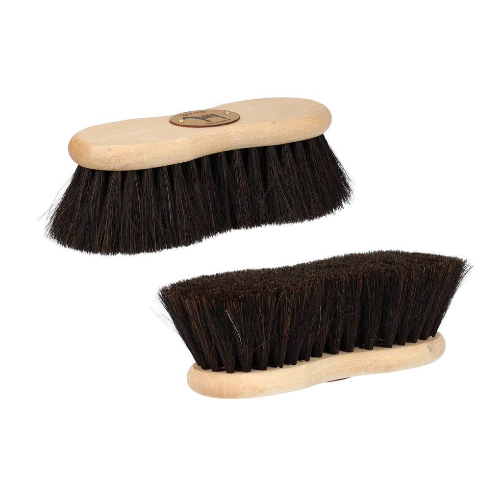 Shaped brush soft horse hair