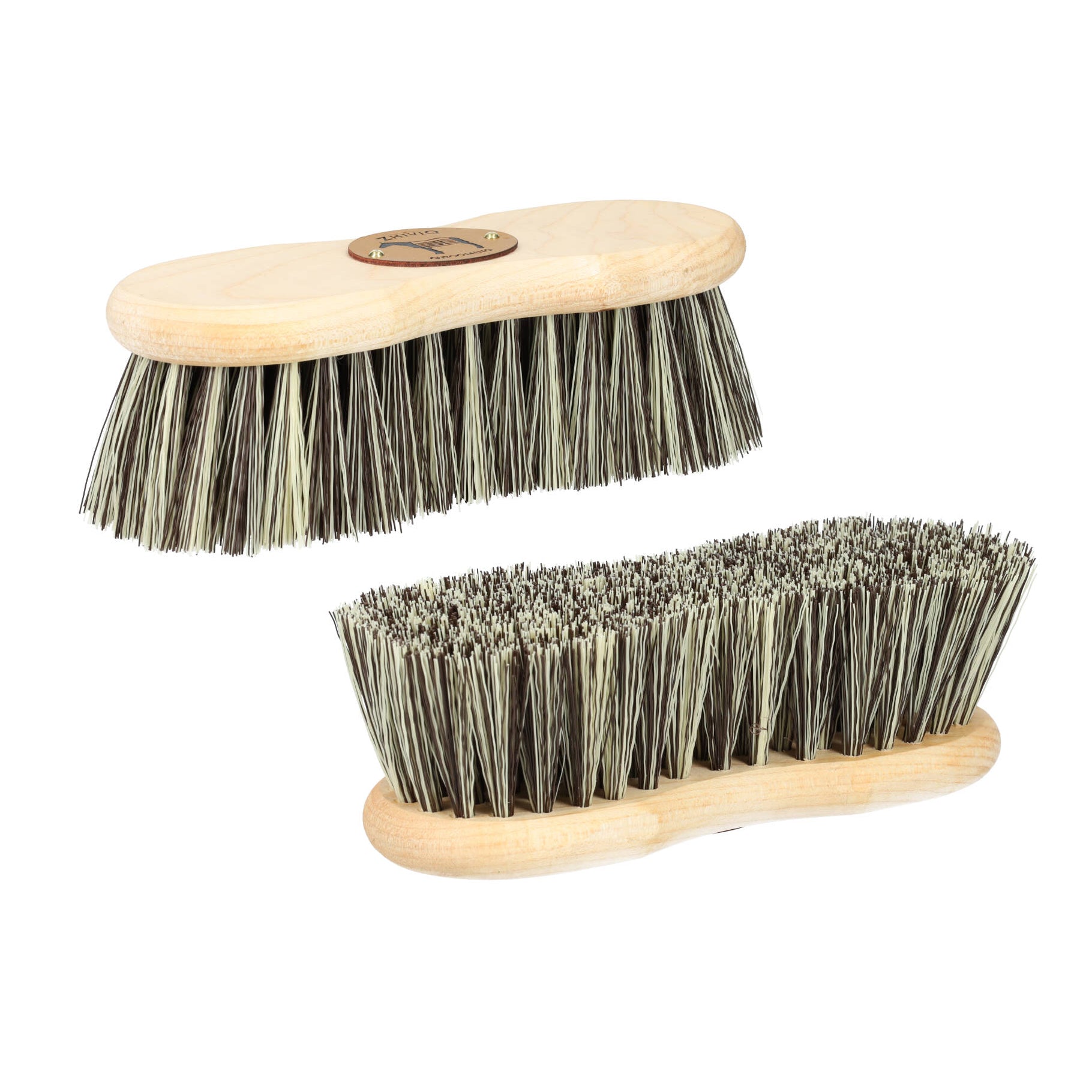 Zhiviq-vormige borstel medium 